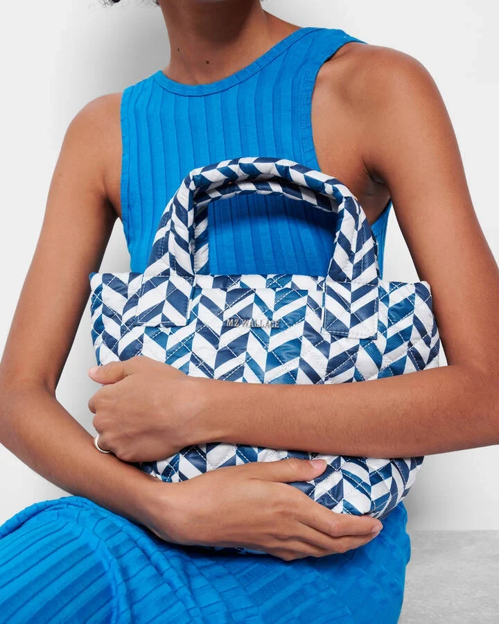 MZ WALLACE Mini Metro Tote Deluxe *LOW STOCK** 5 MZ WALLACE Mini Metro Tote Deluxe *LOW STOCK**