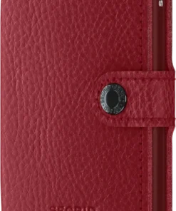 Secrid Mini Wallet In Veg Tanned Leather Wallets