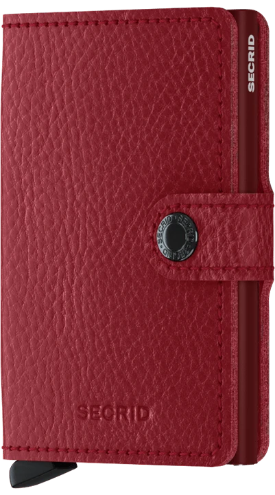 Secrid Mini Wallet In Veg Tanned Leather Wallets 3 Secrid Mini Wallet In Veg Tanned Leather Wallets