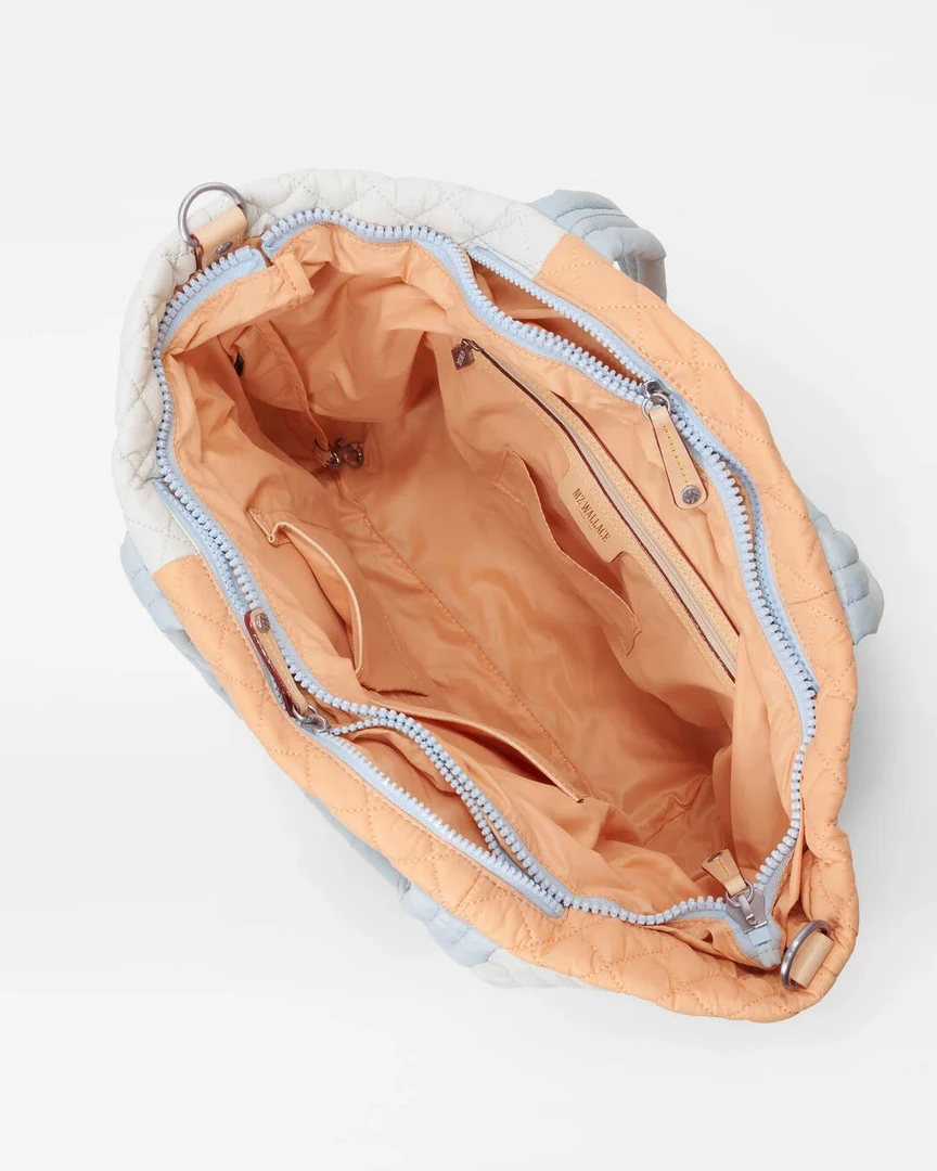 MZ WALLACE Medium Metro Tote Deluxe 8 MZ WALLACE Medium Metro Tote Deluxe