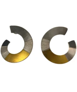 Judith Haas Jewelry Ce Post Hoop Earrings