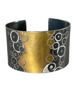 Judith Haas Large Klimt Bracelet Jewelry