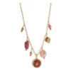 5 Octobre Loop Necklace In Pink Tourmaline Jewelry