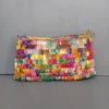 Raba Madagascar HANA Small Raffia Envelope Clutch Our Collection