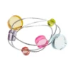Made In France Tita Raised Circles Bracelet Synthetique