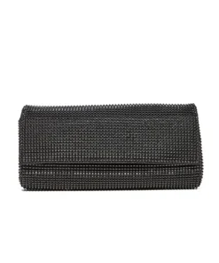 Whiting And Davis Evening Bags Pyramid Mesh Clutch